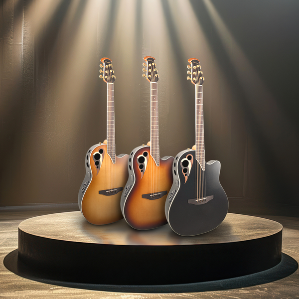 ギター ovation guitar Amazon.com: Ovation Celebrity Elite Plus Quilted Maple Top